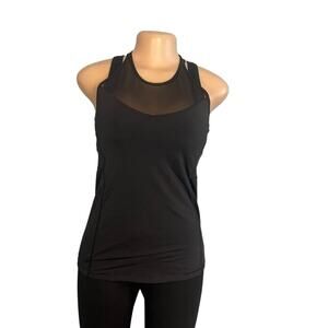 Lululemon Running In The City Tank Black